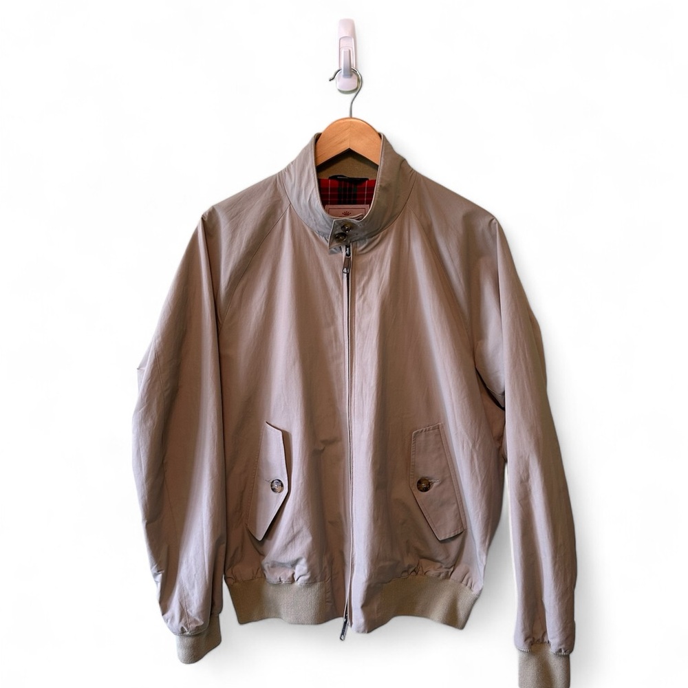 Baracuta G9 Cloth Jacket, color:NATURAL